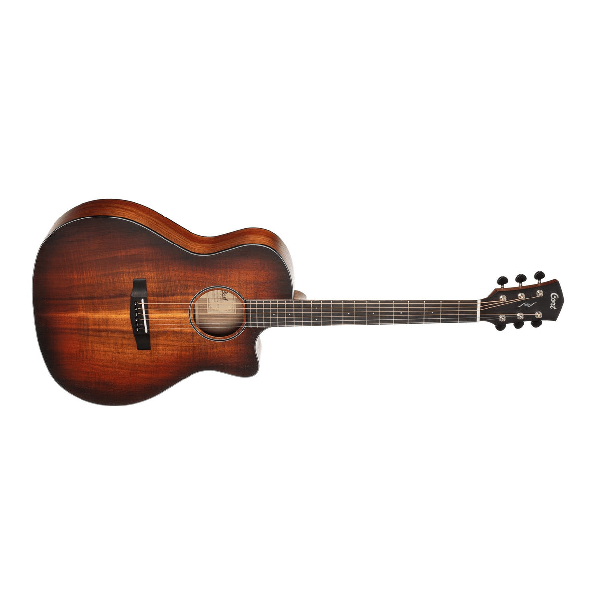 Cort CORE GA Acoustic Electric Guitar Core Blackwood - guitar