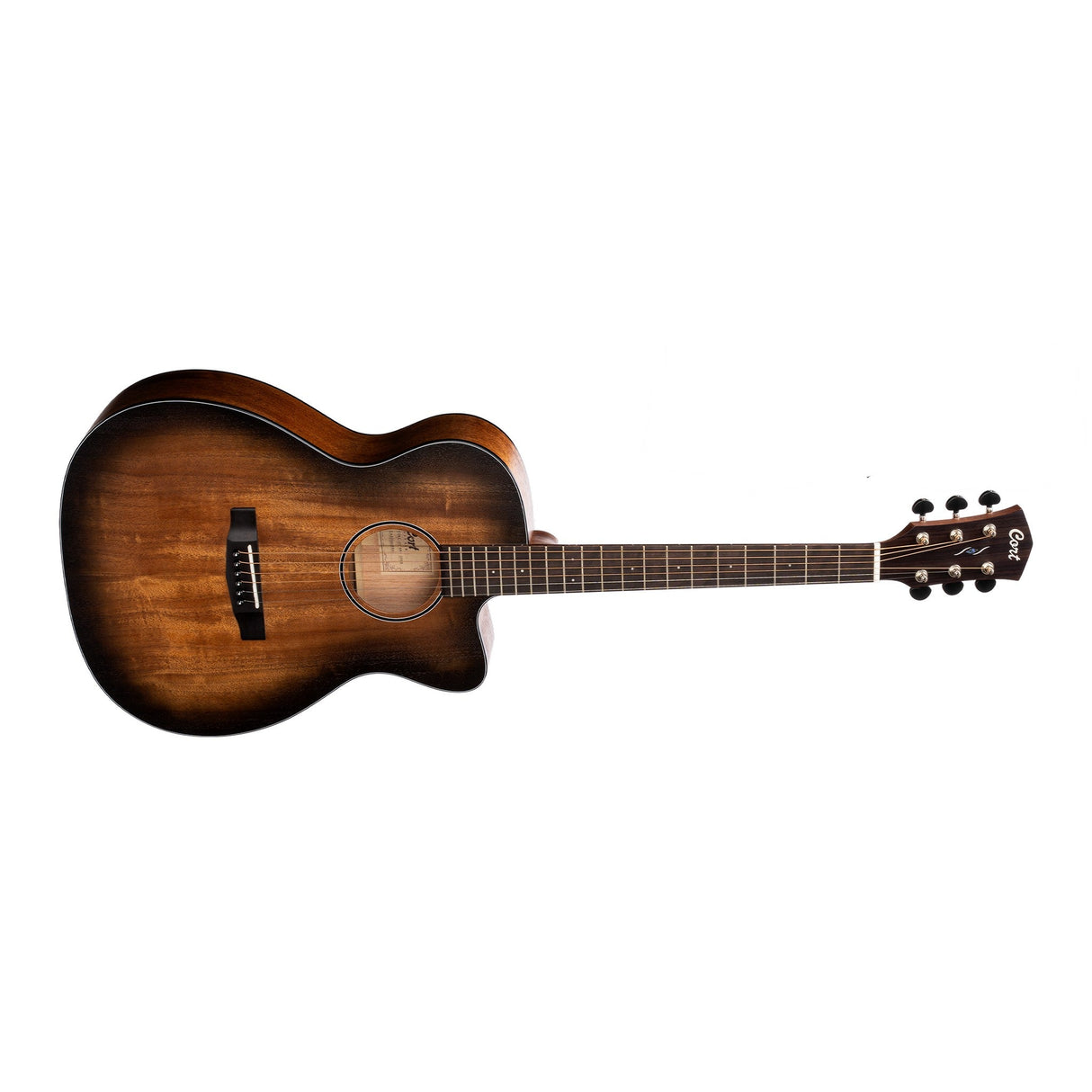 Cort CORE OC Acoustic Electric Guitar Core Mahogany - guitar