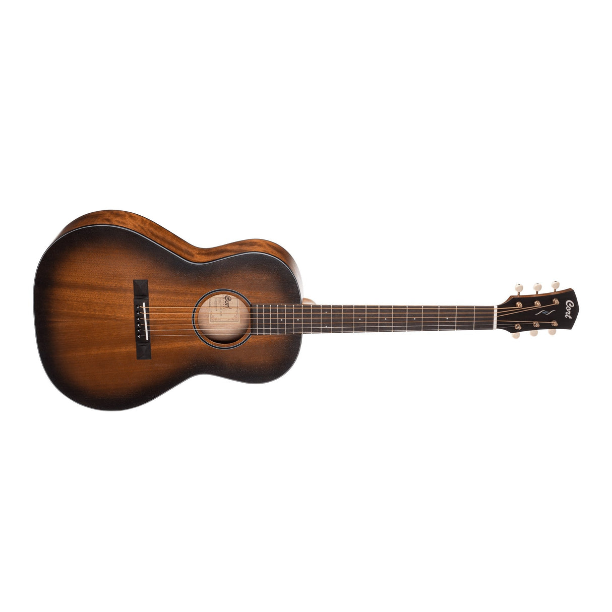 Cort CORE PE Acoustic-Electric Guitar Core Mahogany - guitar
