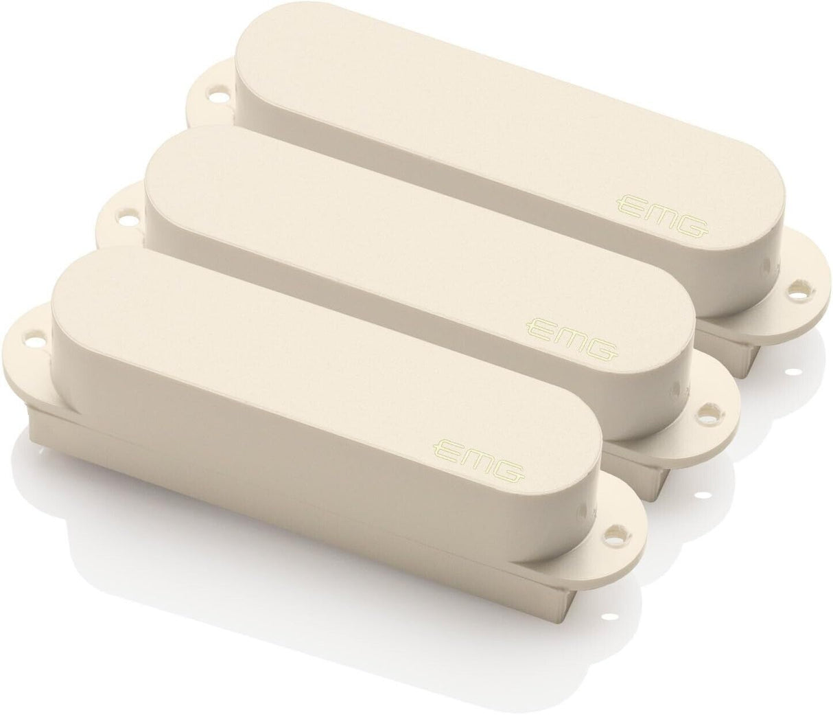 EMG SA Active Single Coil Guitar Pickup Set Ivory - accessories