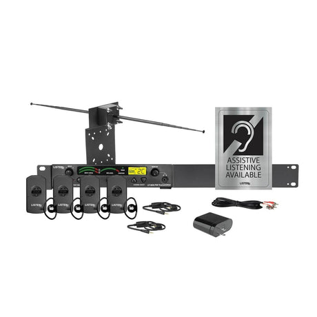 Listen Tech LS-54-216 Listen iDSP Prime Level II Stationary RF System 216 MHz