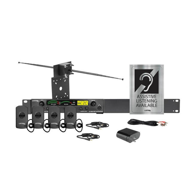 Listen Tech LS-54-216 Listen iDSP Prime Level II Stationary RF System 216 MHz