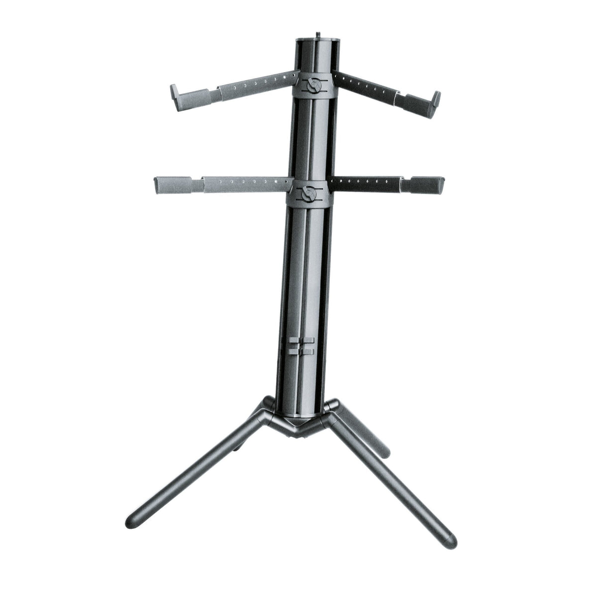 K&M 18860 Spider Pro Keyboard Stand Black Anodized