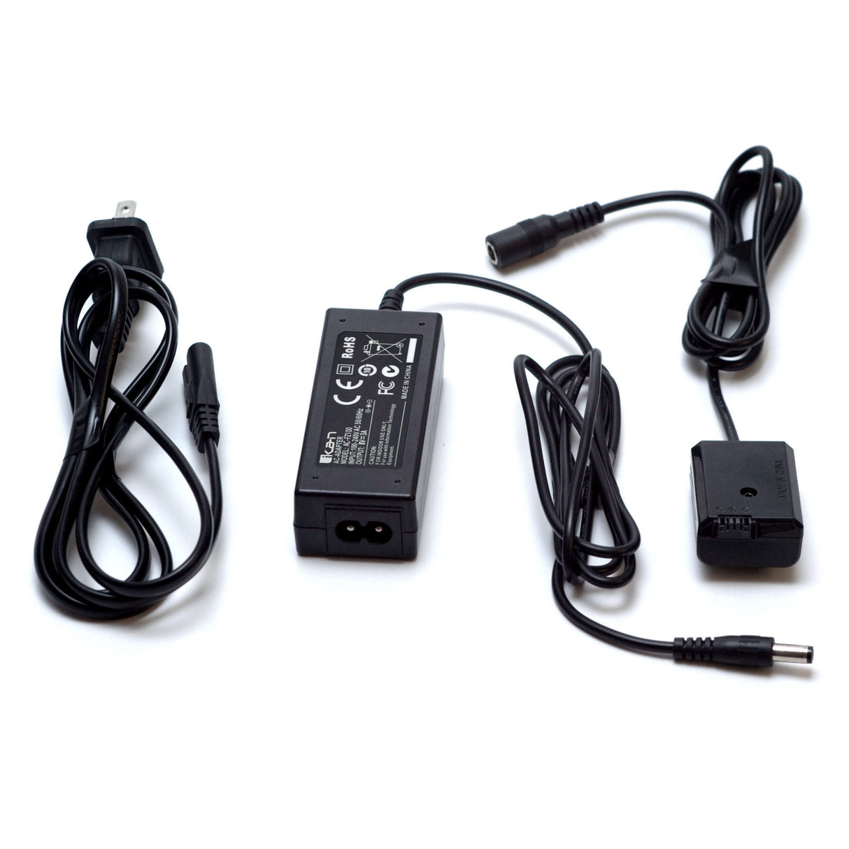 Ikan STR-PWR-AC-FZ100 Stratus AC Power Supply System with NP-FZ100 Dummy Battery for Sony Cameras
