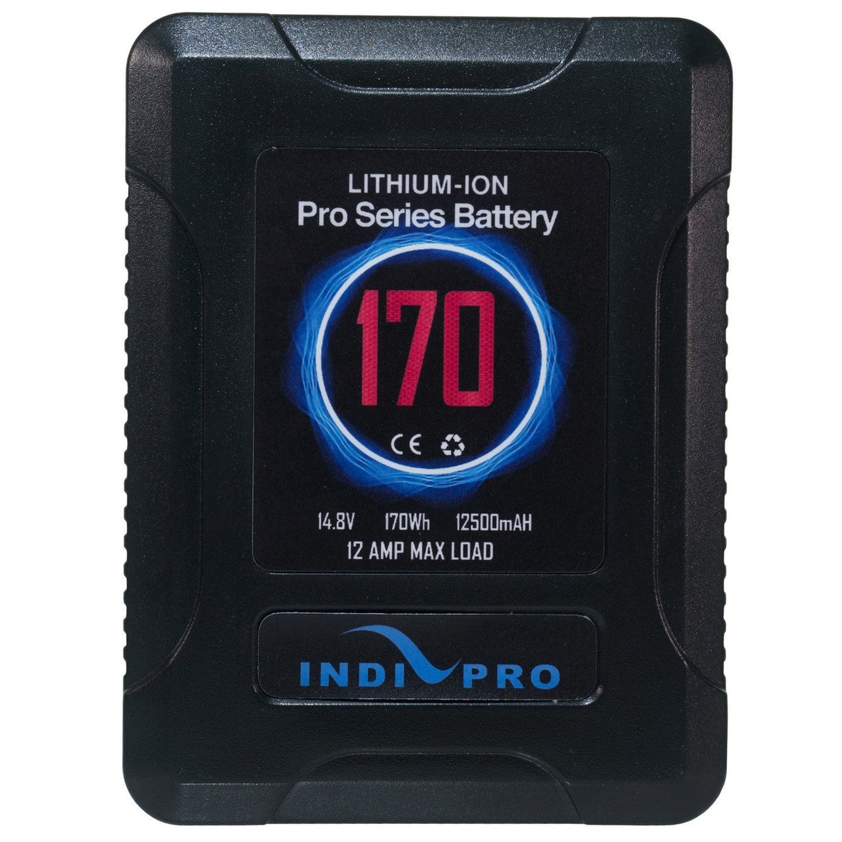 IndiPRO VMP170S Micro-Series 170Wh V-Mount Li-Ion Battery