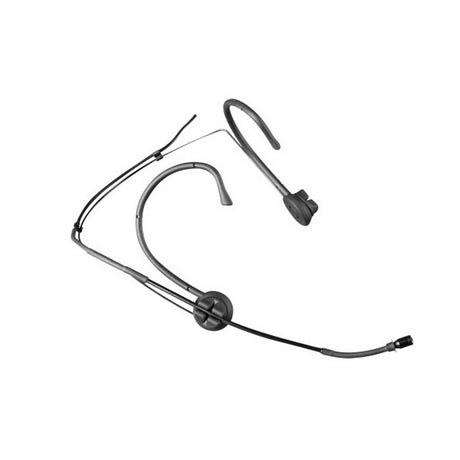 MIPRO MU-55HN 4.5mm Omni-Directional Water-Proof Headworn Microphone Black