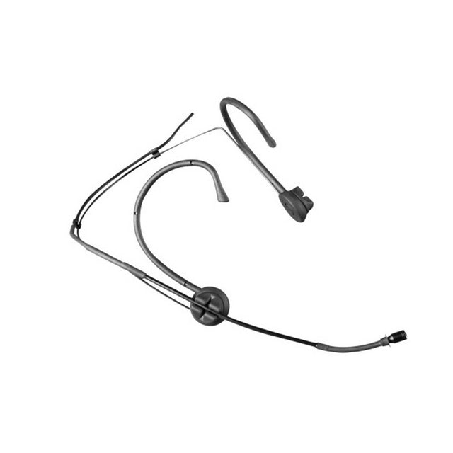 MIPRO MU-55HN 4.5mm Omni-Directional Water-Proof Headworn Microphone Black