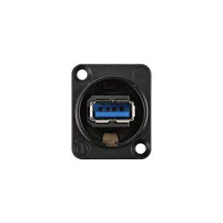 Ace Backstage Co. C-15154 USB 3.0 Feed Thru Type A/B Connector