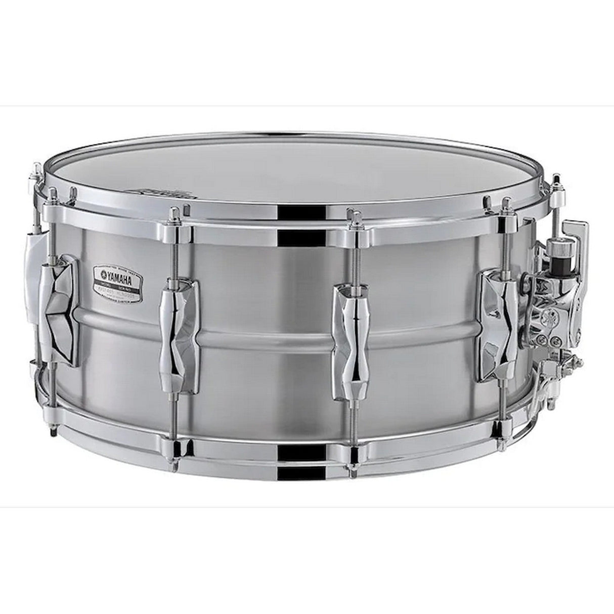 Yamaha Recording Custom Aluminum Snare Drum - 14 x 5.5 inch 20 strand, with SG type 10 strand