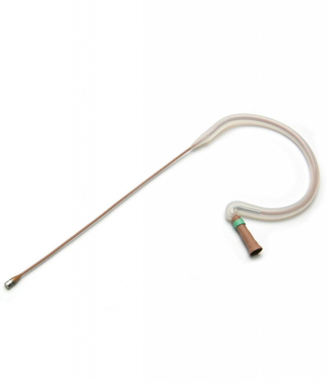Countryman E6i Omnidirectional Earset Mic for Strong Vocals E6IOW7L2AK - Light Beige 2mm AKG Transmitter