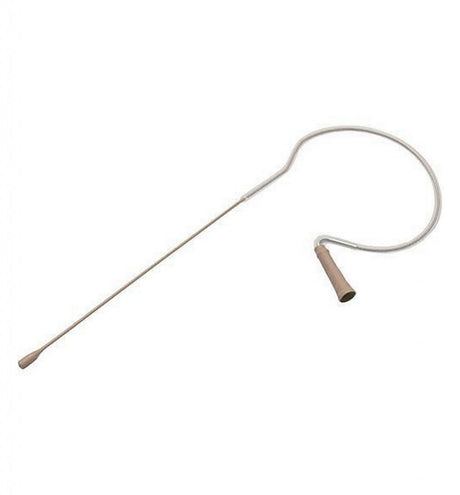 Countryman E6 Directional Earset Mic for Strong Vocals E6DW7T1SL - Tan 1mm Shure Transmitter