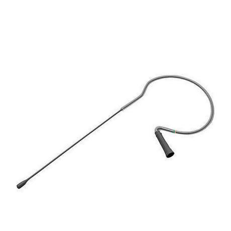 Countryman E6 Flex Omnidirectional Earset Mic for Strong Vocals E6XOW7B2AT - Black 2mm Audio Technica Transmitter