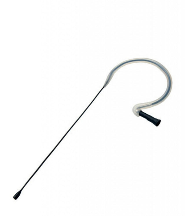 Countryman E6i Directional Earset Mic for General Speaking E6IDW5B2SL - Black 2mm Shure Transmitter