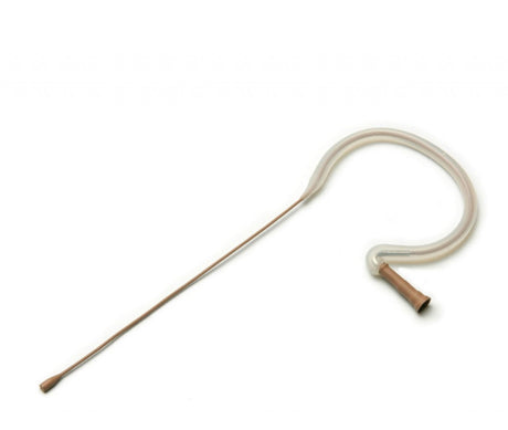Countryman E6i Omnidirectional Earset Mic for Strong Vocals E6IOW7T2SL - Tan 2mm Shure Transmitter