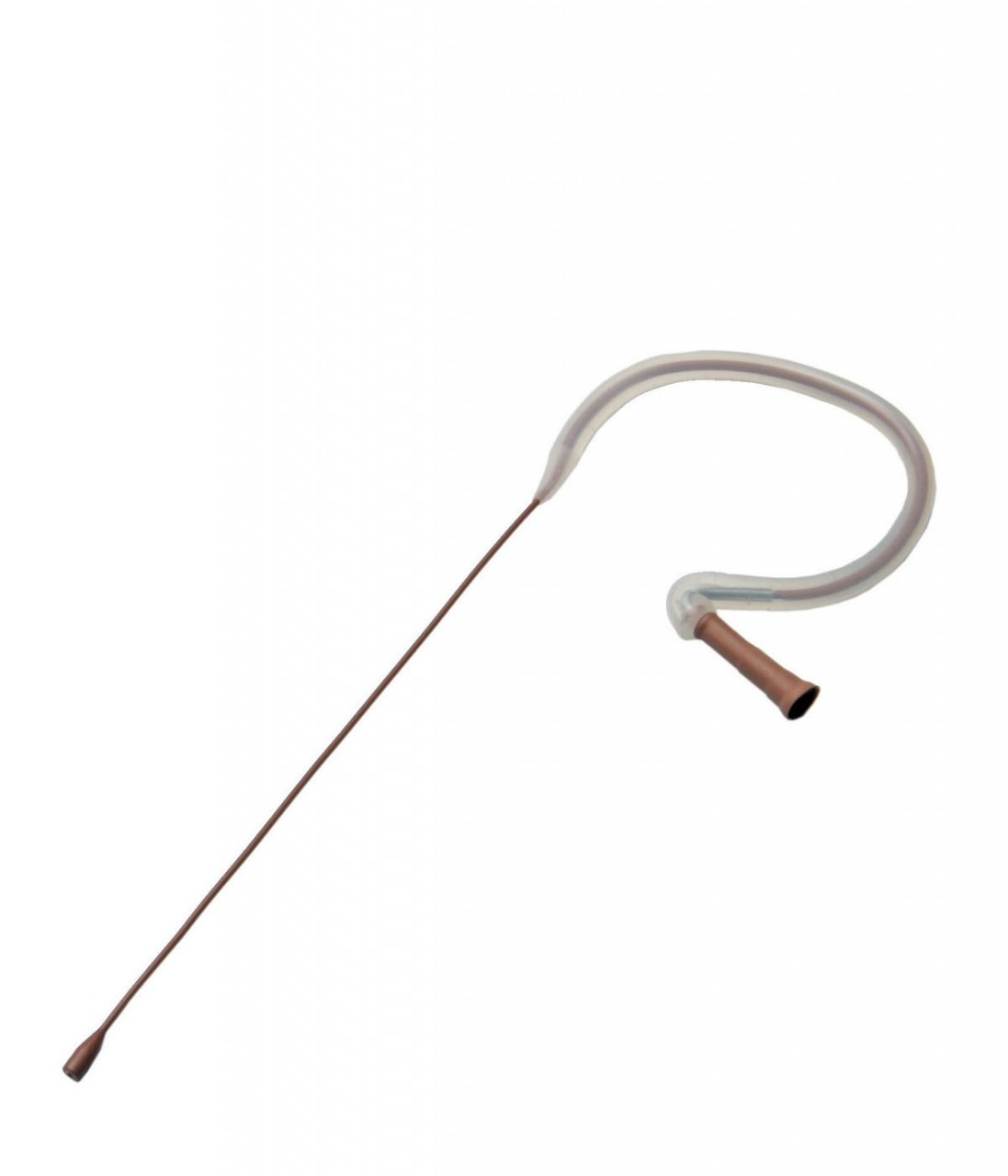 Countryman E6i Omnidirectional Earset Mic for General Speaking E6IOW5C2AT - Cocoa 2mm Audio Technica Transmitter