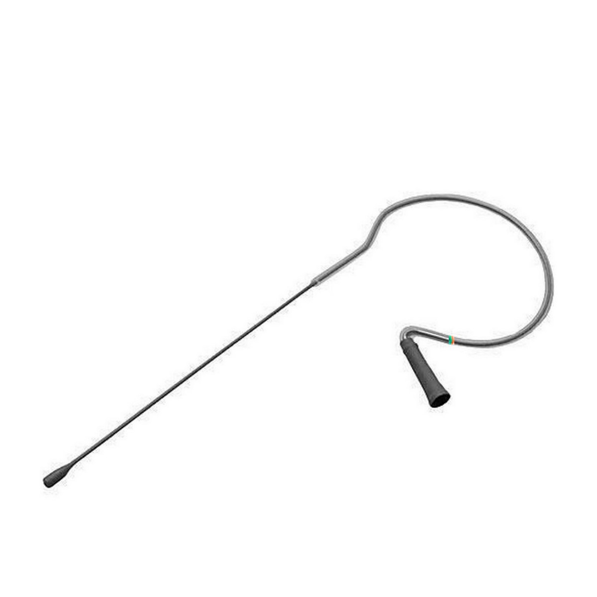 Countryman E6 Flex Omnidirectional Earset Mic for Strong Vocals E6XOW7B2AK - Black 2mm AKG Transmitter
