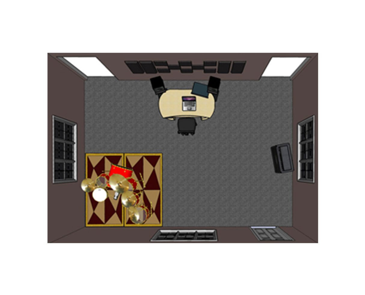 Primacoustic London 8 Acoustic Room Kit White