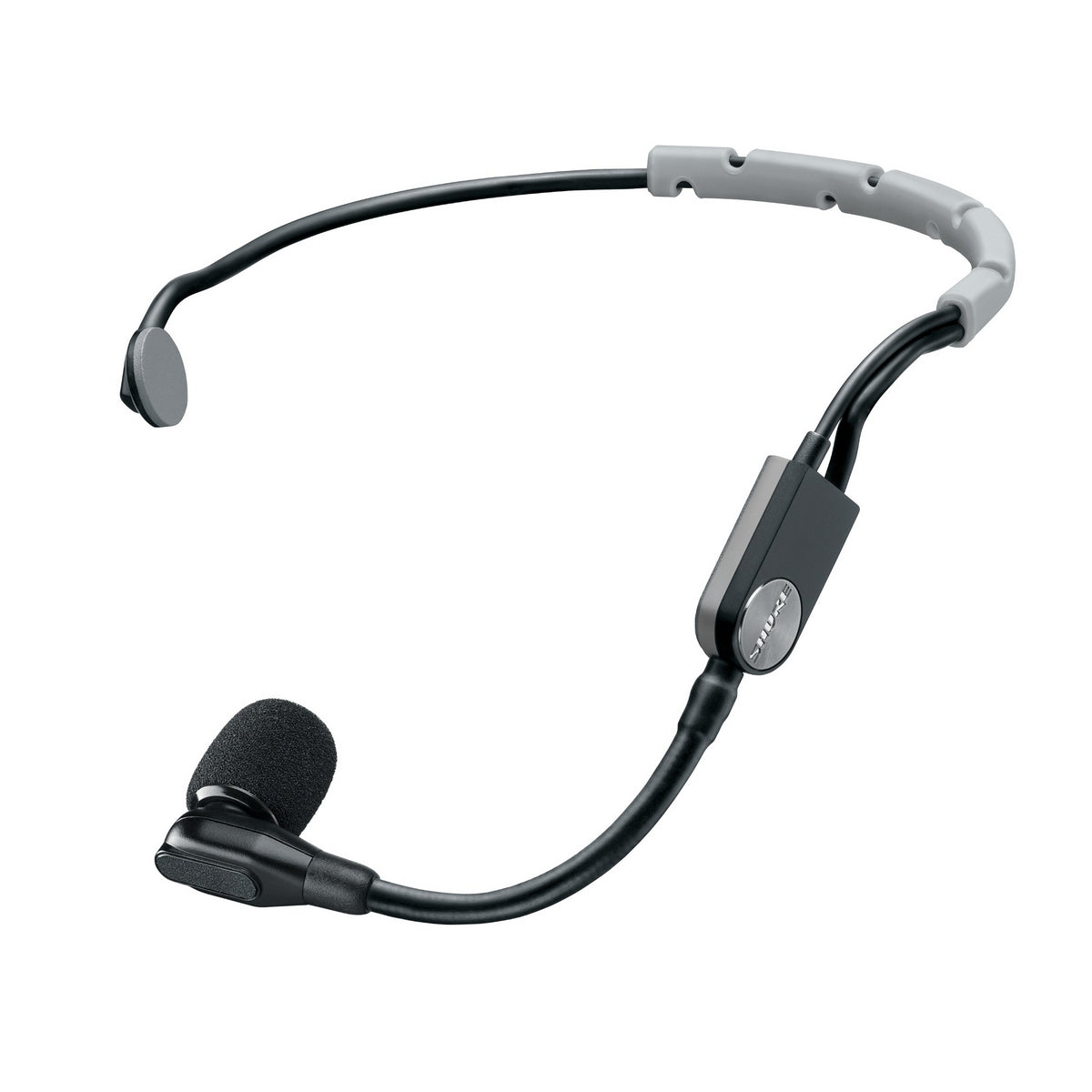 Shure SM35-XLR Wired Cardioid Condenser Headset Microphone with Windscreen & Inline XLR Preamp (Used)