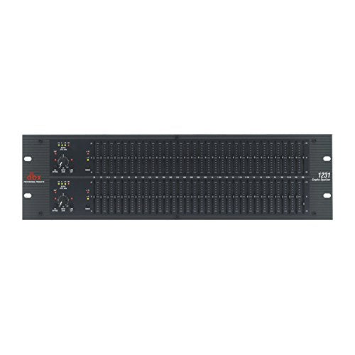 DBX 1231 Dual 31-Band Graphic Equalizer