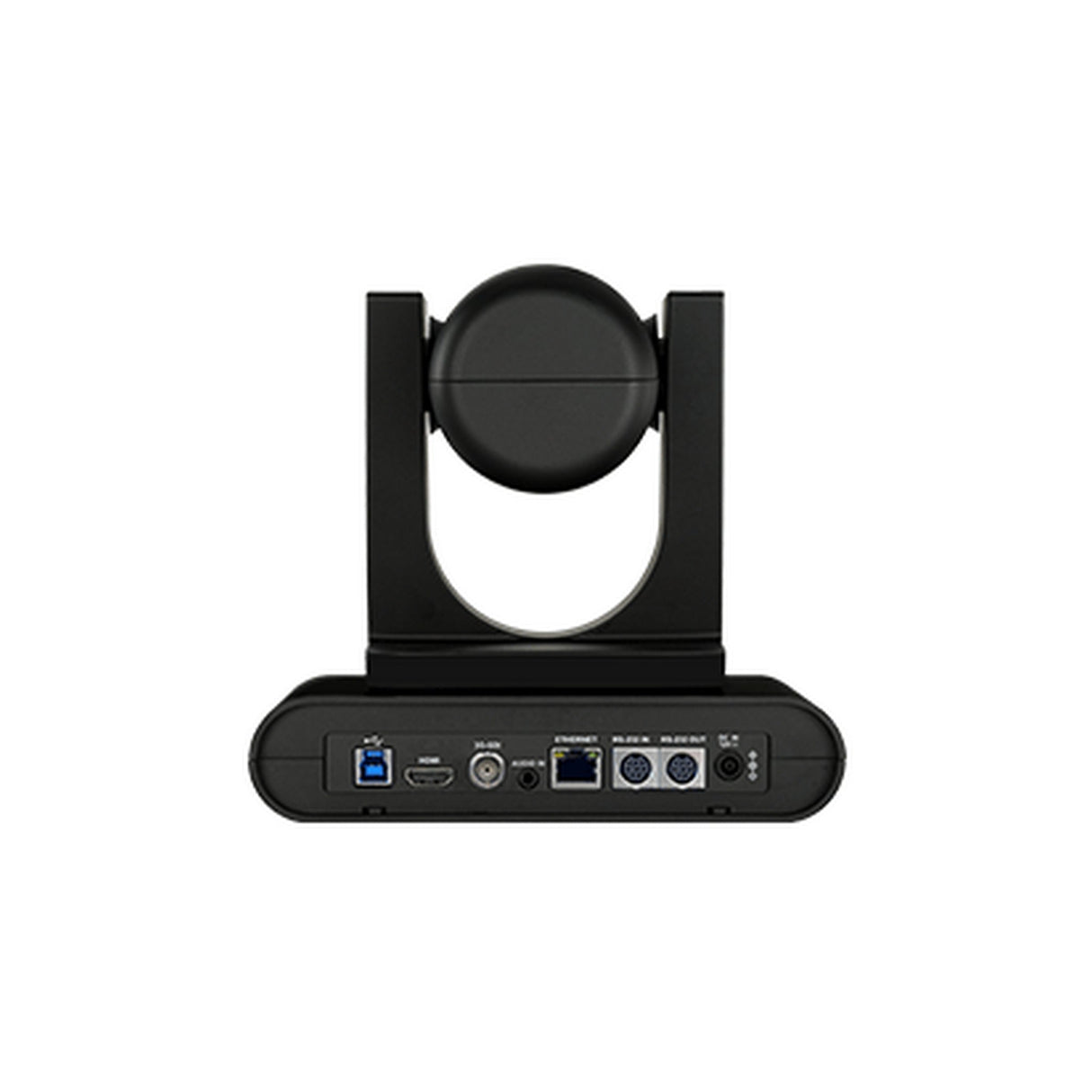 Lumens VC-TR60 4K Dante AV-H AI 12x Optical Zoom Auto-Tracking Camera