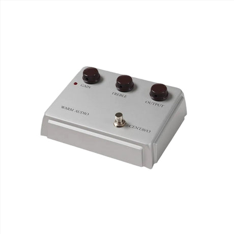 Warm Audio WA-CVS Centavo Professional Overdrive Pedal Limited Edition Silver