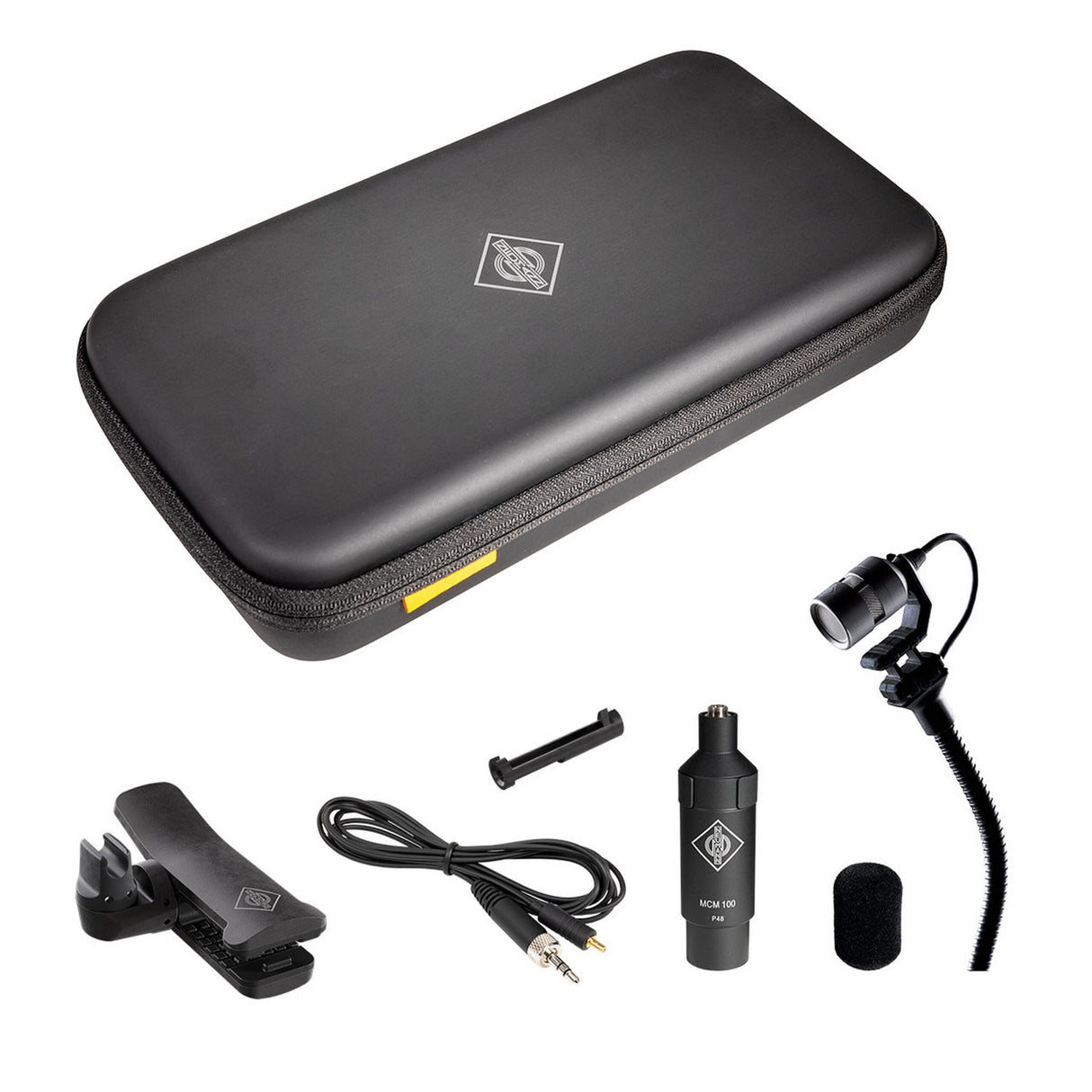 Neumann MCM 114 Complete Set for Trumpet Trombone Saxophone French Horn Percussion