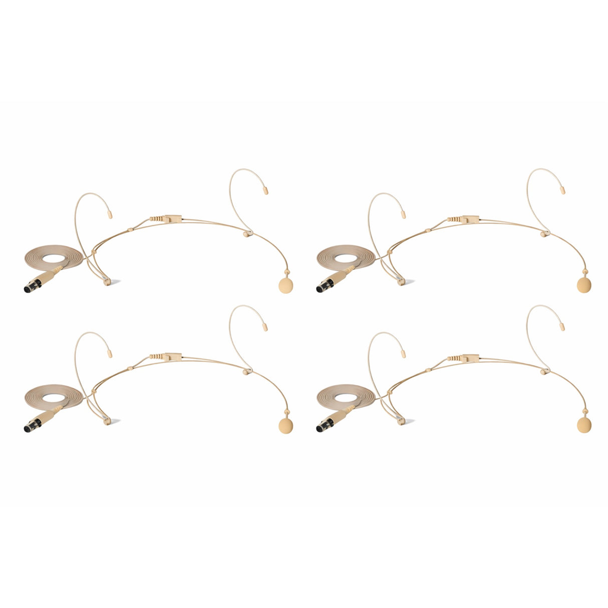 Samson - Samson DE5 Headset Microphone for Concert 88a Wireless System (4-Pack) - DE5