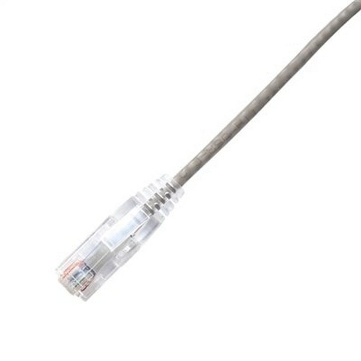 LYNN CPCS-AGY-014F CHOICE Slim 28AWG CAT6A Ethernet Patch Cable 14-Foot Gray