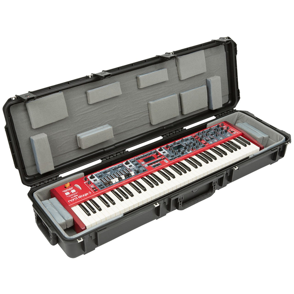 SKB 3i-5014-TKBD iSeries 76 Note Narrow Keyboard Case