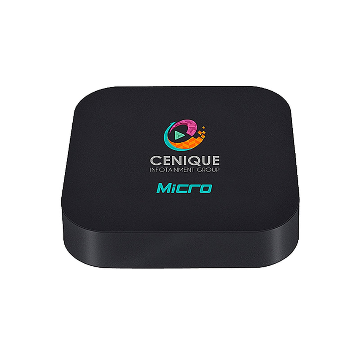 Cenique C110-PL Compact Dual Core 8GB NAND Flash Wi-Fi LAN 1080P Digital Media Player Software Not Included