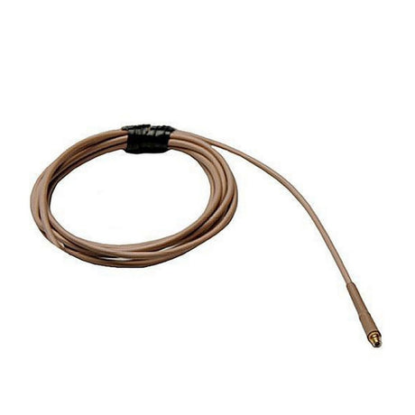 Countryman E6i Omnidirectional Earset Mic for Strong Vocals E6IOW7C1SL - Cocoa 1mm Shure Transmitter