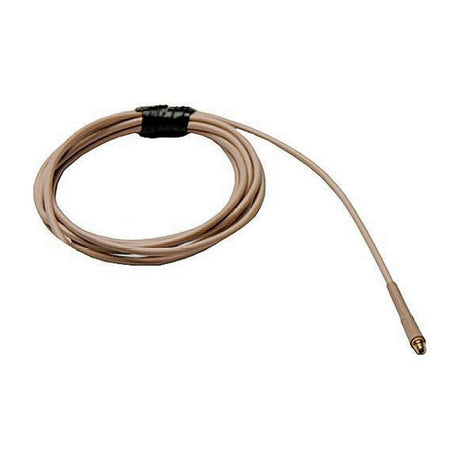 Countryman E6i Omnidirectional Earset Mic for Strong Vocals E6IOW7T2SL - Tan 2mm Shure Transmitter