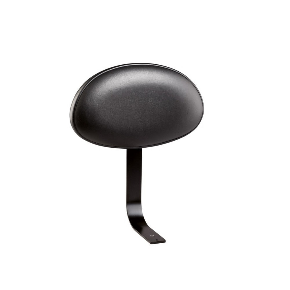K&M 14032 Backrest for Drummer Seats Black Imitation Leather