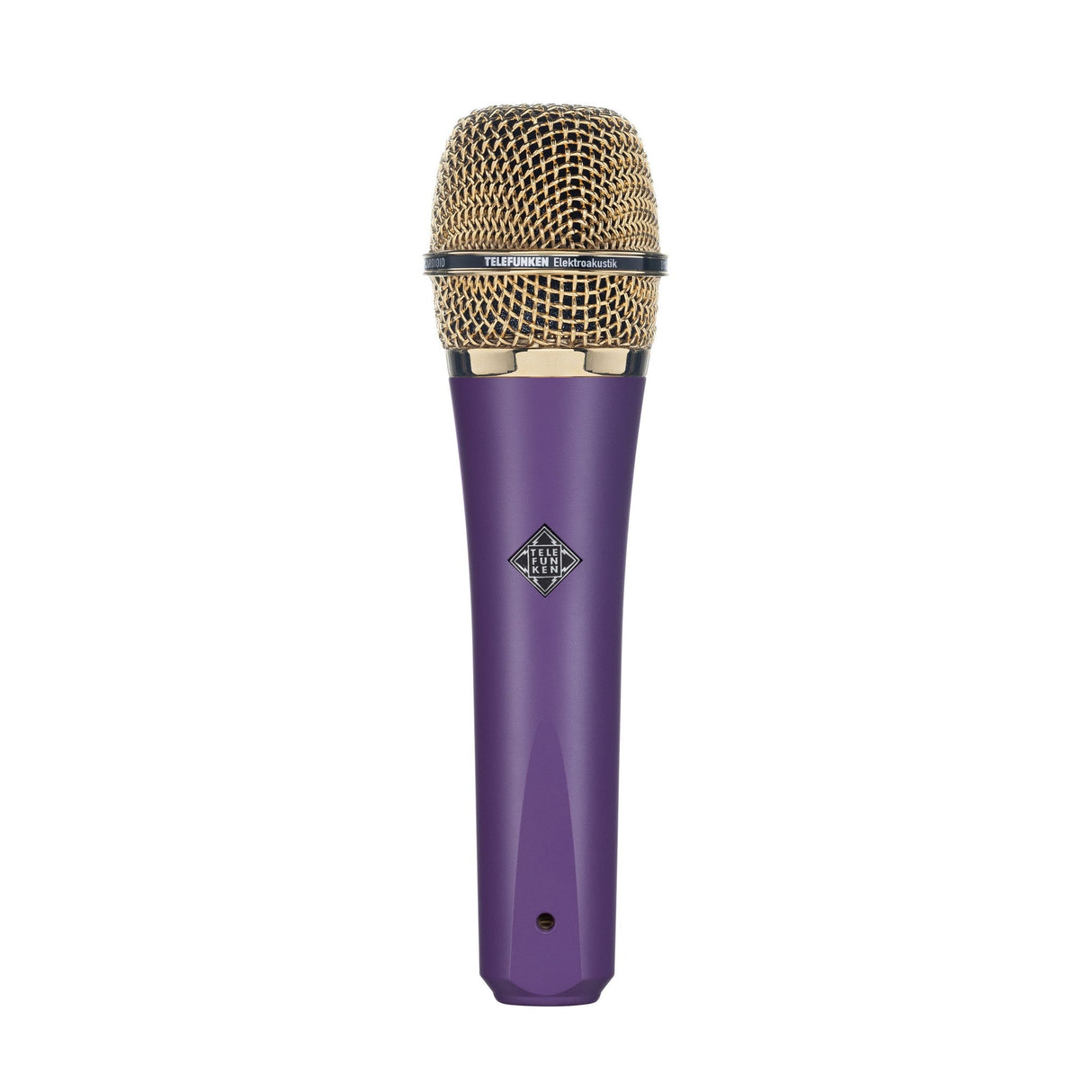 Telefunken M81 Supercardioid Handheld Dynamic Microphone Purple with Gold Grille