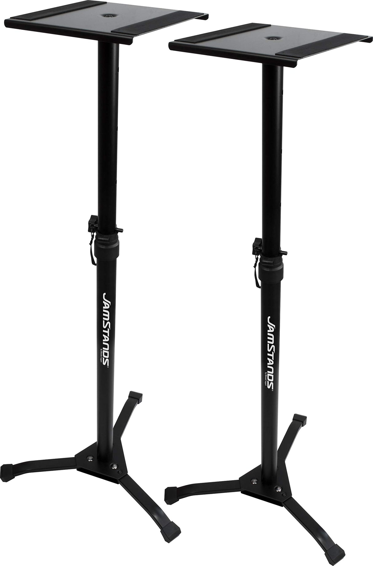 Ultimate Support JS-MS70 + JamStands Series Studio Monitor Stands Pair Black