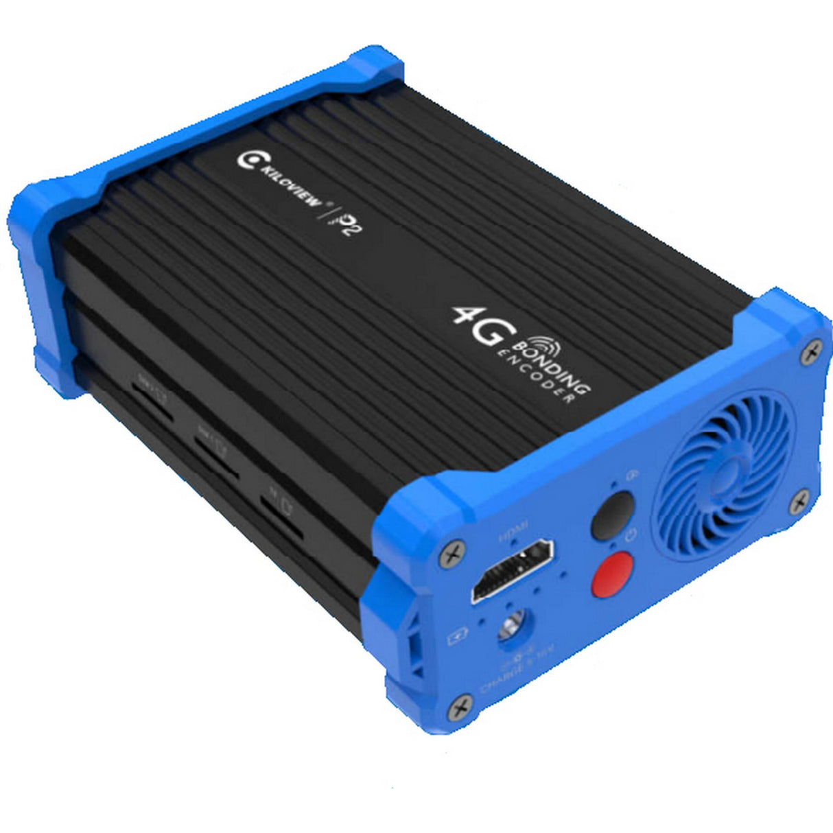 Kiloview P2 HD HDMI Wireless 4GLTE Bonding Video Encoder Battery Powered