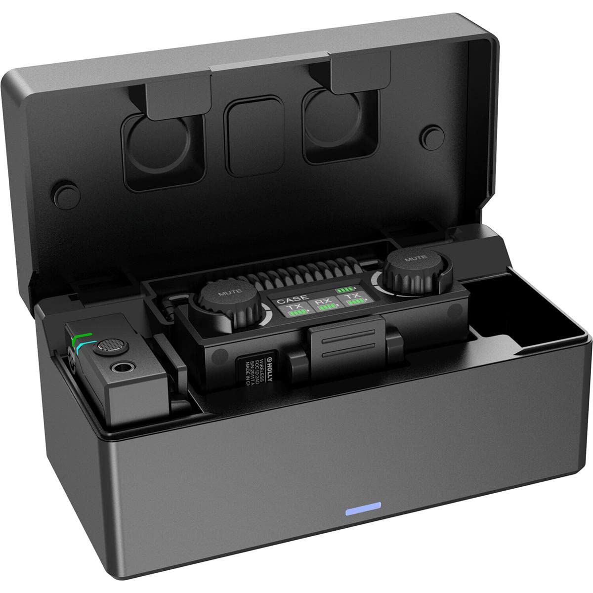 Hollyland LARK 150 1-Person Wireless Microphone System Black