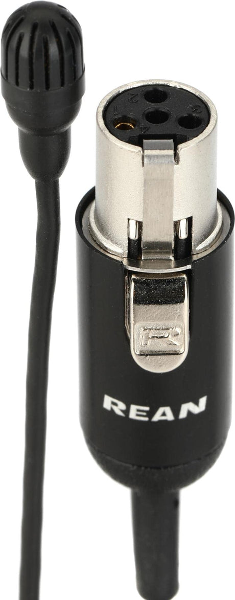 Shure TL46B/O TwinPlex Omnidirectional Subminiature Microphone Black with TA4F Connector No Accessories