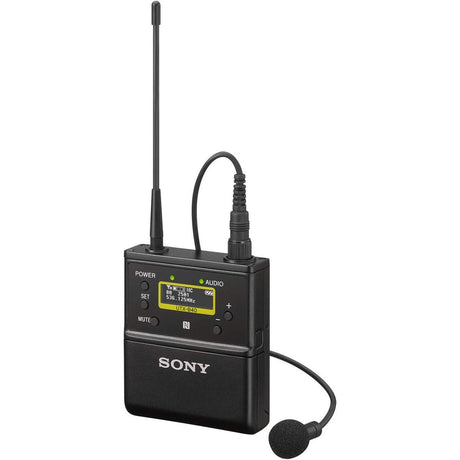 Sony UWP-D21 Bodypack Wireless Microphone Package UC25 536 to 607 MHz