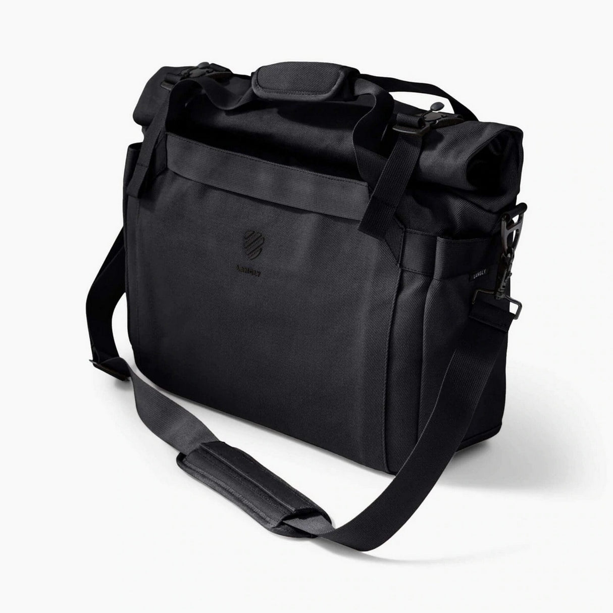 Langly Weekender Flight Bag With Camera Cube Black