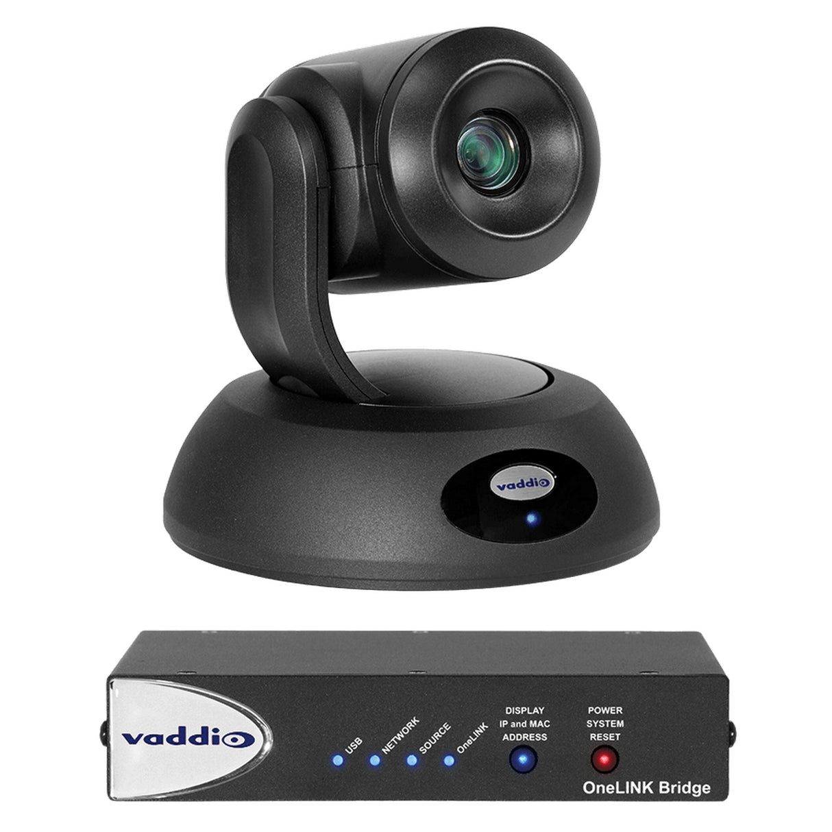 Vaddio RoboSHOT 30E HDBT OneLINK Bridge System Black