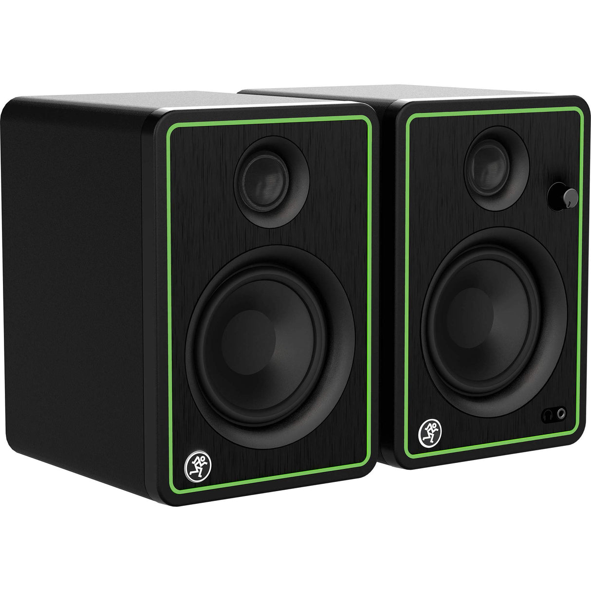Mackie CR4-XBT 4-Inch Multimedia Monitors with Bluetooth Pair
