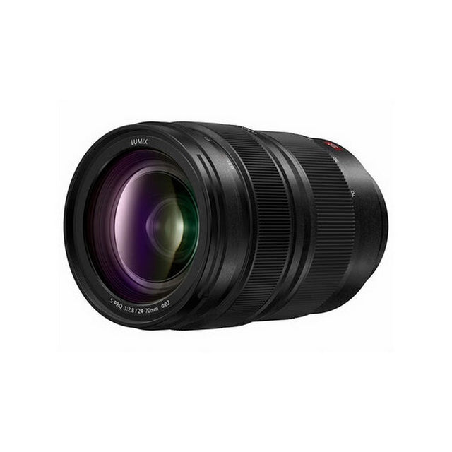 Panasonic LUMIX S-E2470 S PRO 24-70mm F2.8 L Mount Lens