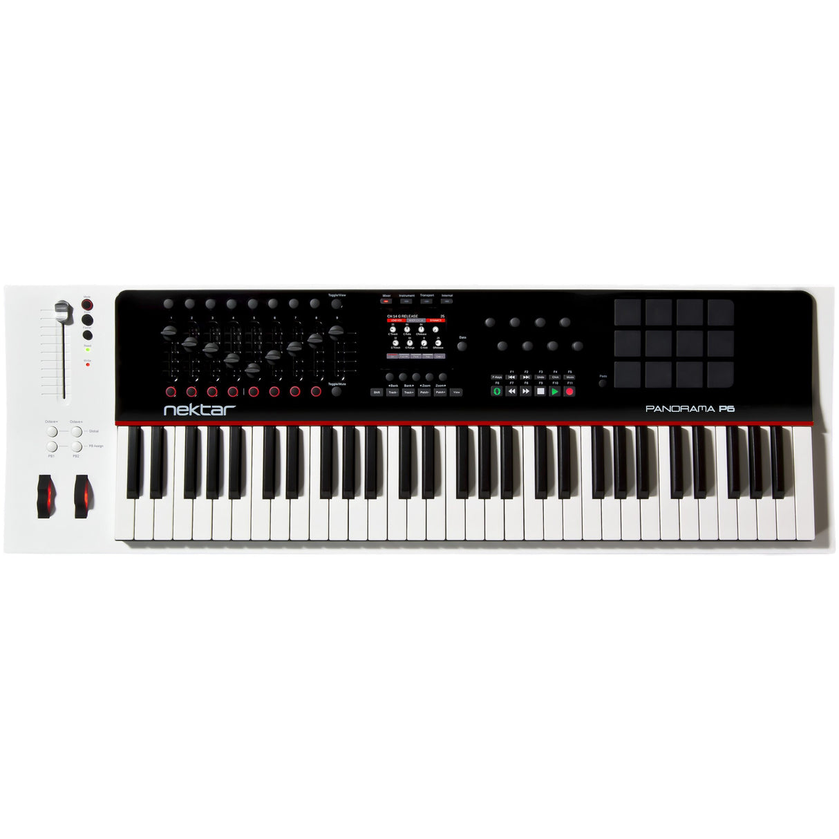 Nektar Panorama P6 61-Key USB Keyboard Controller with DAW Integration
