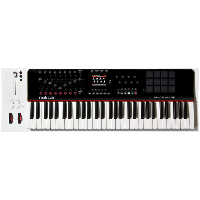 Nektar Panorama P6 61-Key USB Keyboard Controller with DAW Integration
