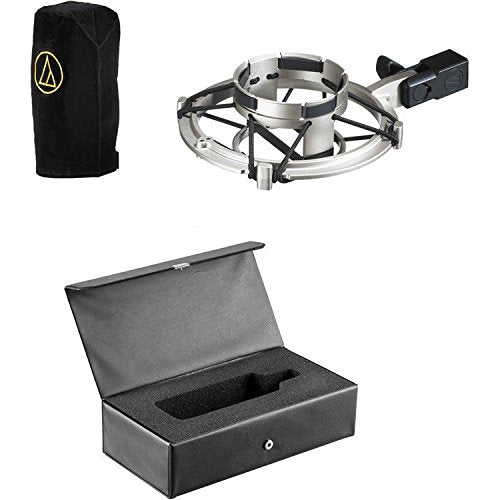 Audio-Technica AT4047/SV Cardioid Studio Vocal Instrument Condenser Microphone