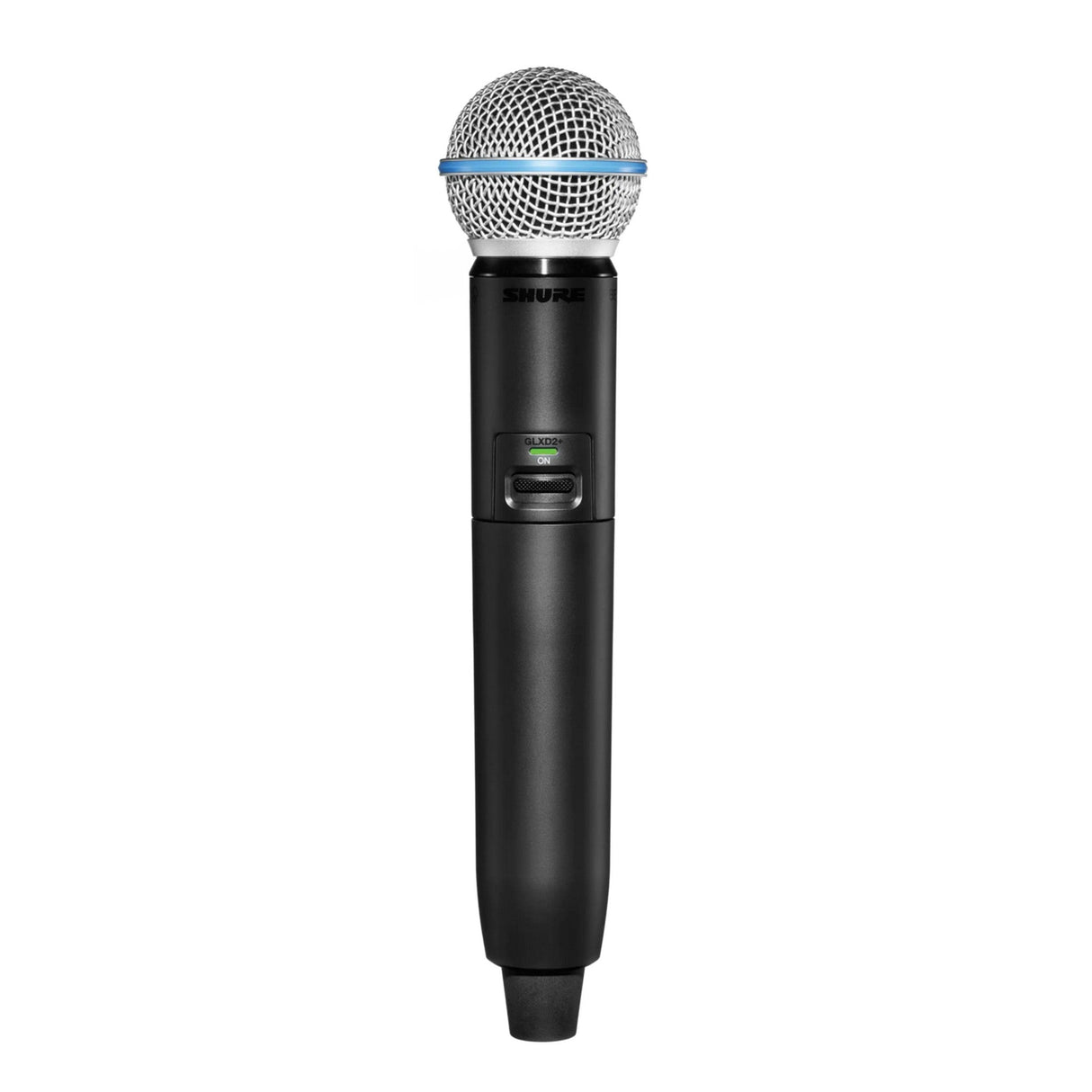 Shure GLXD2 + /B58 Digital Wireless Dual Band BETA 58A Handheld Transmitter Z3 2.4 5.8 GHz