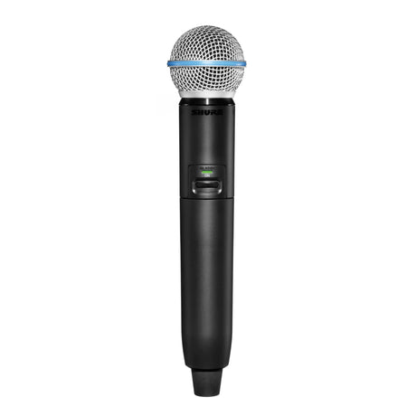 Shure GLXD2 + /B58 Digital Wireless Dual Band BETA 58A Handheld Transmitter Z3 2.4 5.8 GHz