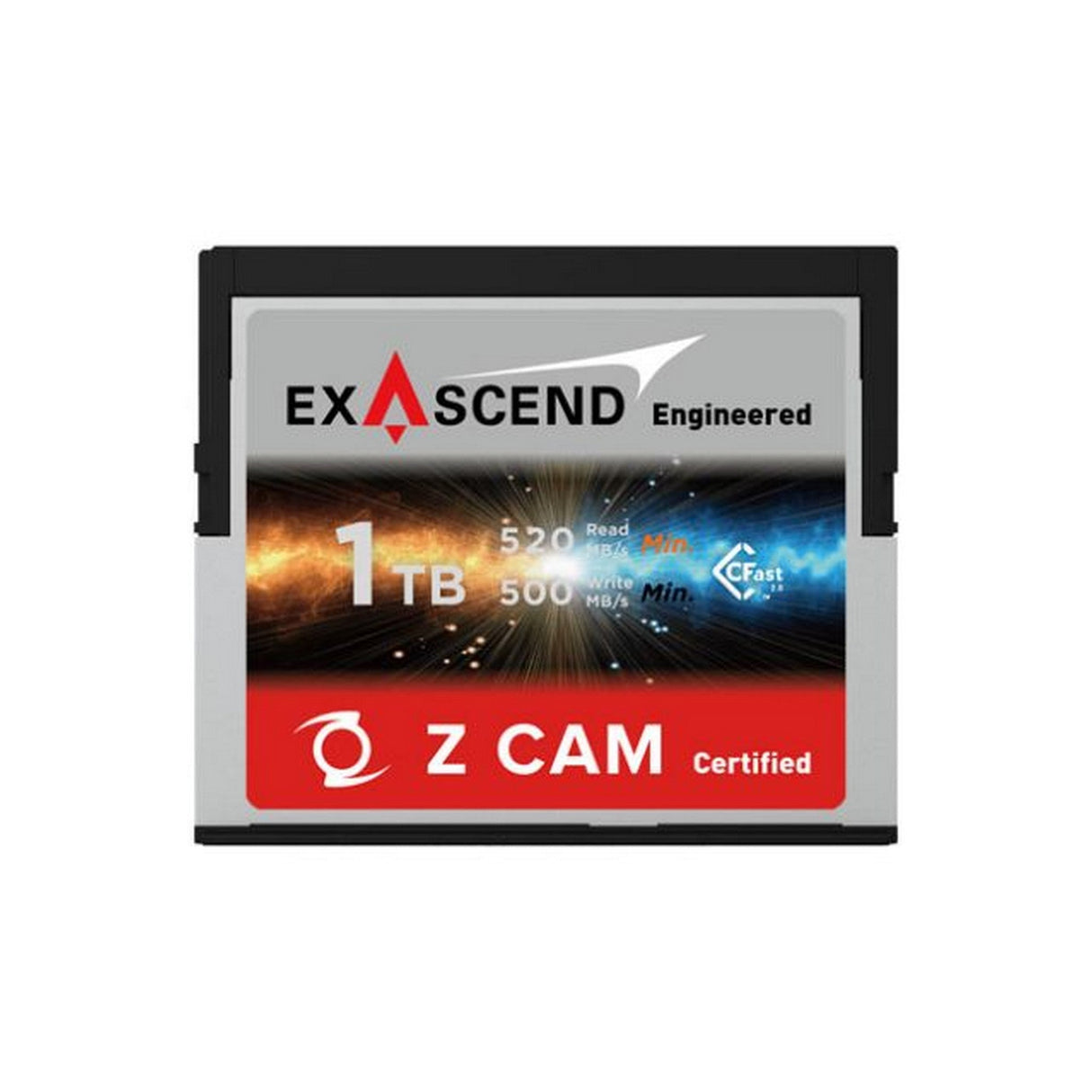 Exascend ZCAM CFast 2.0 Memory Card 1TB