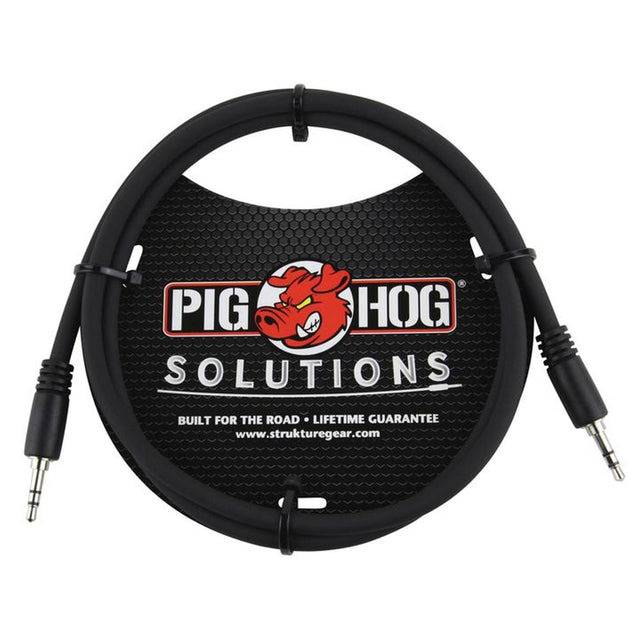 Pig Hog PX-T3509 3.5mm TRS to 3.5mm TRS 9-Foot